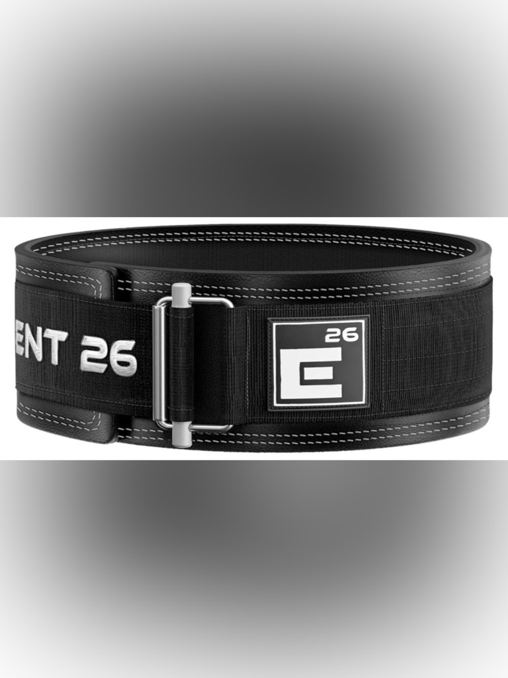 Element 26 Weightlifting Belt Lever Belt XL Black Powerlifting Gym